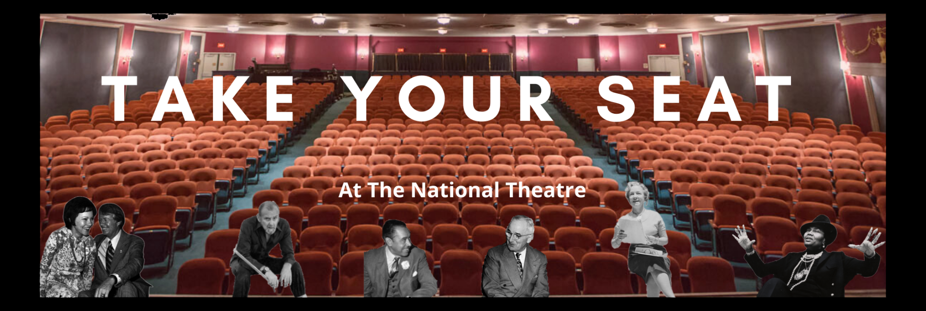 Slide 4: Dedicate a Seat at The National Theatre