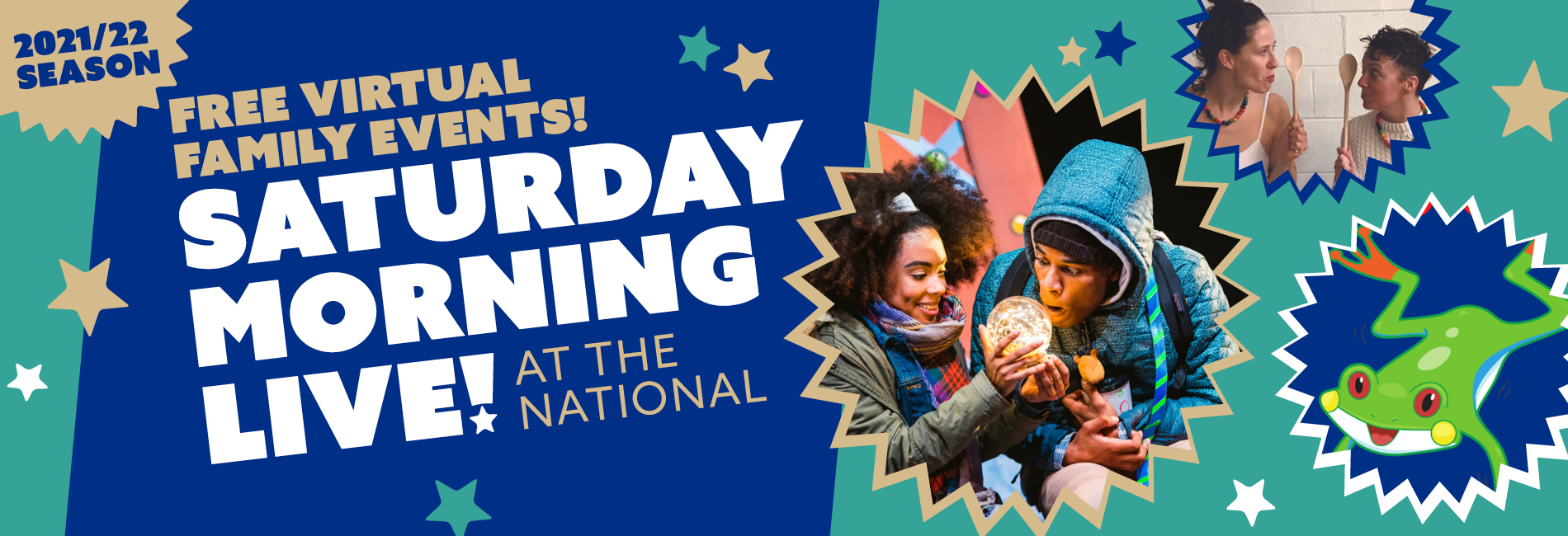 Slide 2: Saturday Morning Live! is back for another great season!