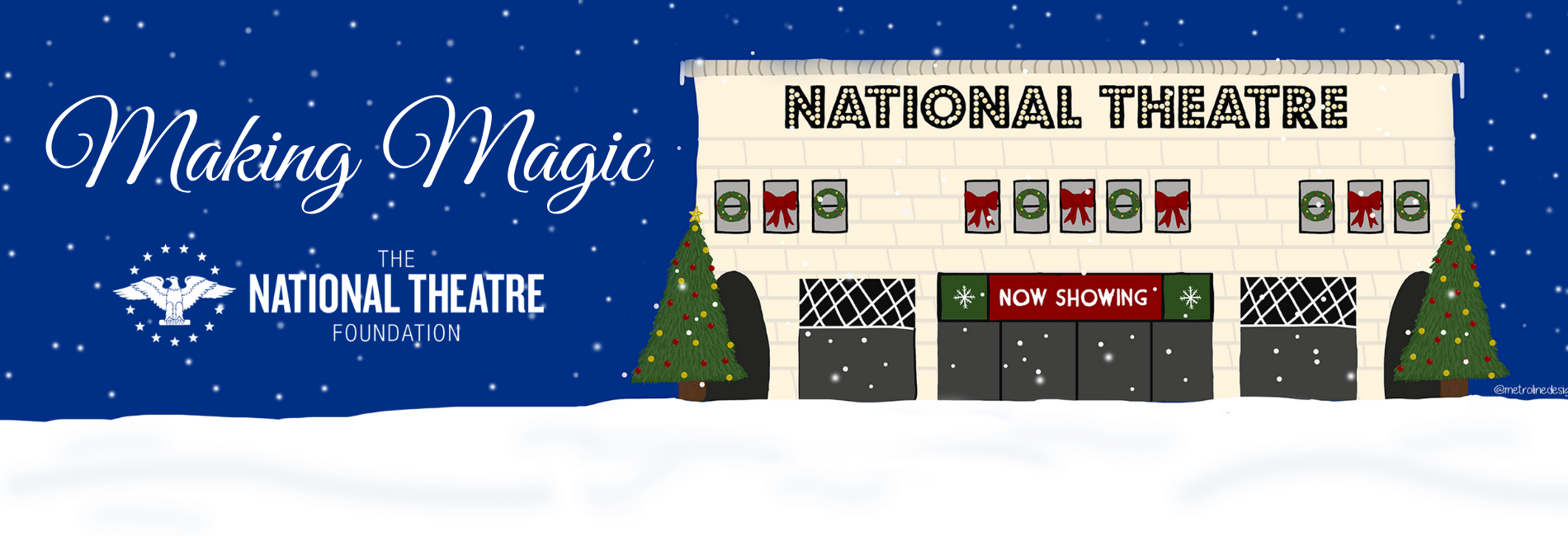 Slide 2: Help Make Magic at The National!